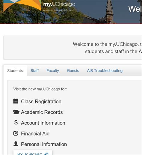 uchicago student portal|uchicago applicant portal.